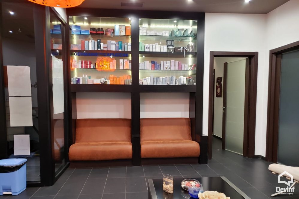 Tirane For Sale Shop  Business facility in Blloku area qender estetike palester qender masazhi spa klinike dentare