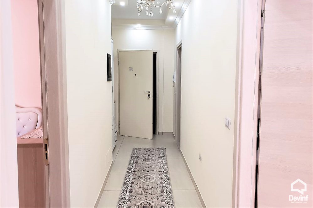 Tirane For Sale Apartment 2+1+A Ferit Xhajko street, near former Durresi restaurant Apartment