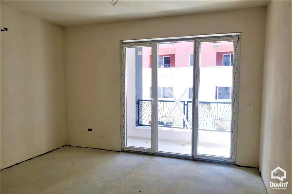 Ne Shitje Apartment 2 bedrooms + livingroom + kitchenette A new construction in Xhanfize Keko Street Tirane