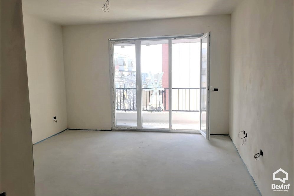 Ne Shitje Apartment 2 bedrooms + livingroom + kitchenette Aapartment in a modern construction in Hoxha Tahsin Street Tirane