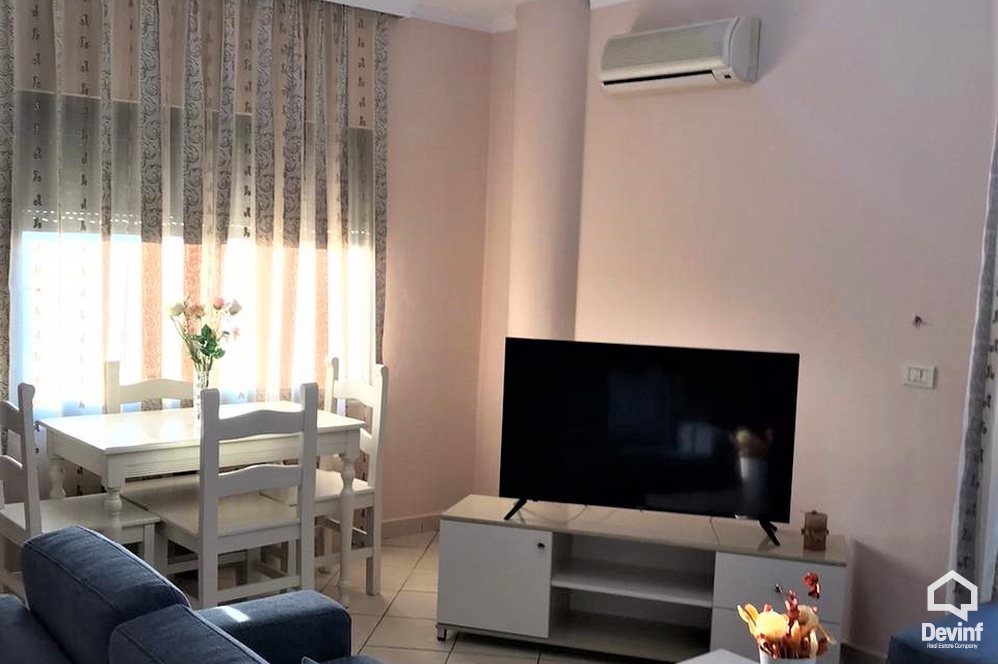 Tirane For Rent Apartment 1+1+A Close to Ataturk Square Apartment