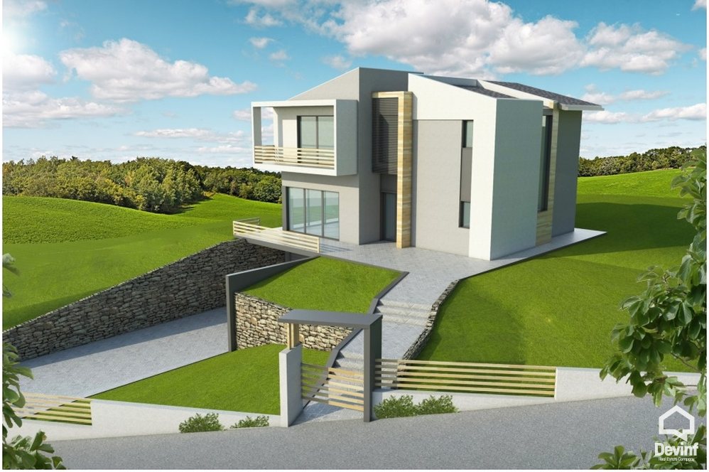 Tirane For Sale Villa  Residential Compleks in the Daias village, Tirana. Villa Residential Complex
