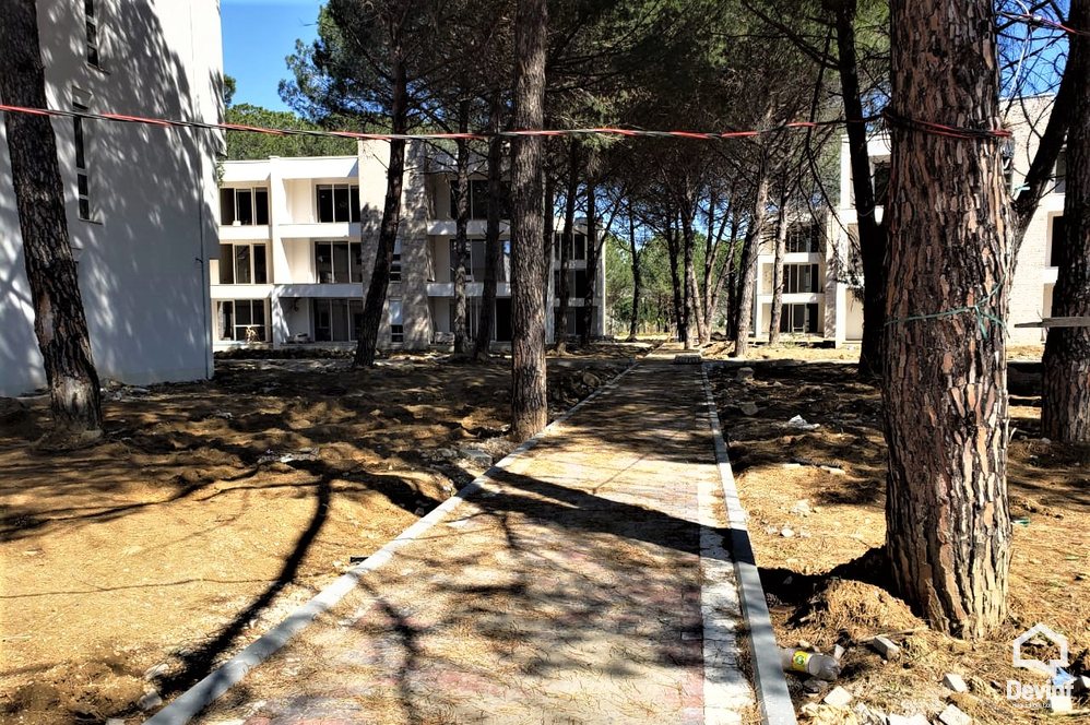 Durres For Sale Apartment 2+1+A San Pietro Resort, in Lalsit Bay Apartment bregdet Residential Complex turistike