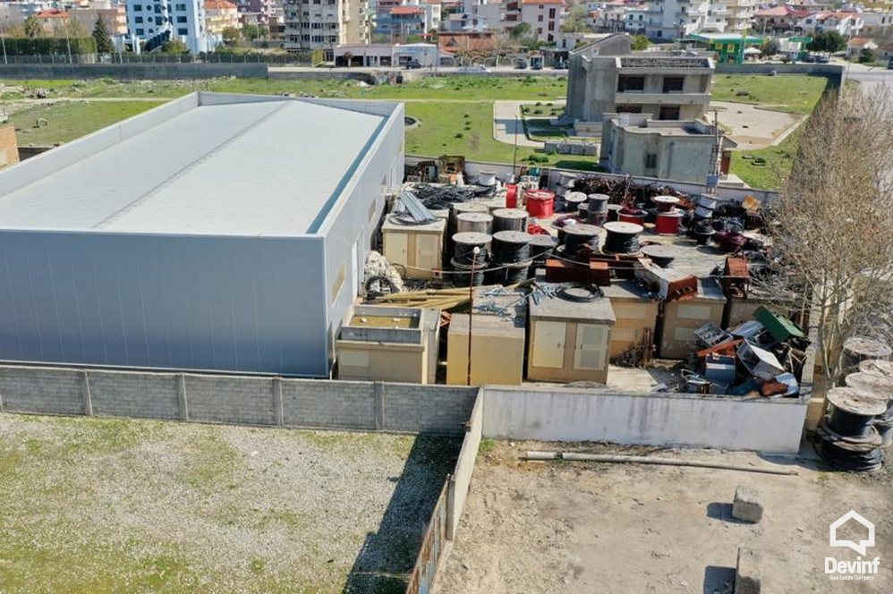 Fier For Sale Warehouse  Fier, Street 1 May Warehouse