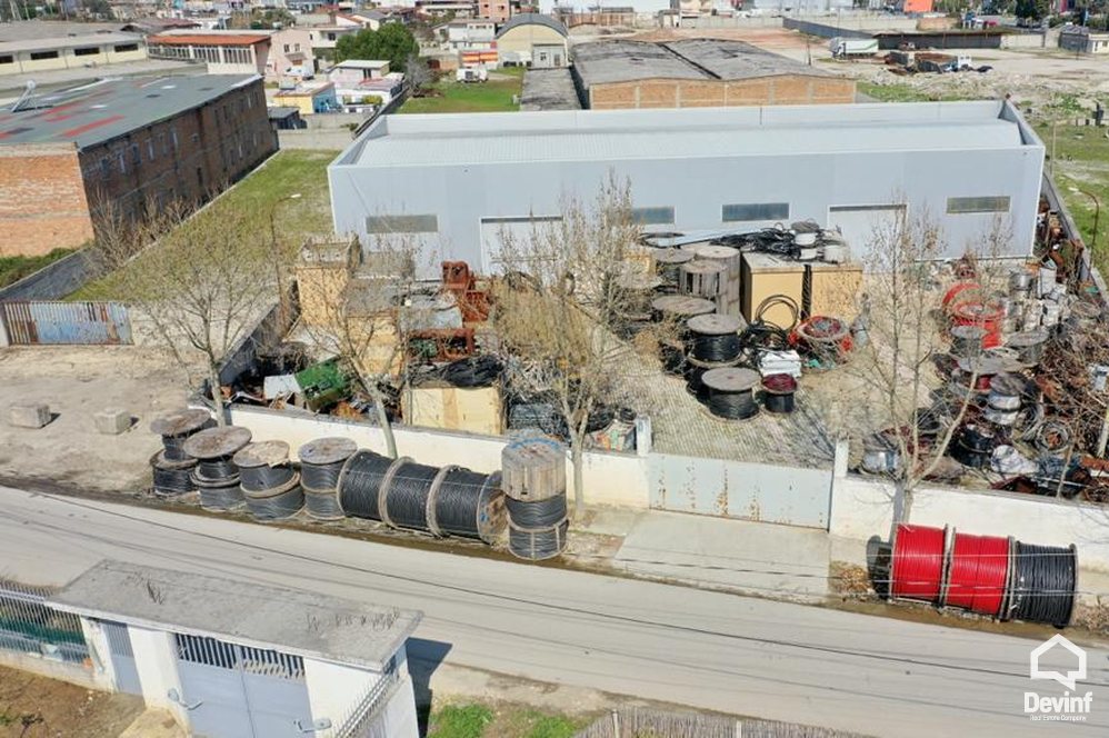 Fier For Sale Warehouse  Fier, Street 1 May Warehouse