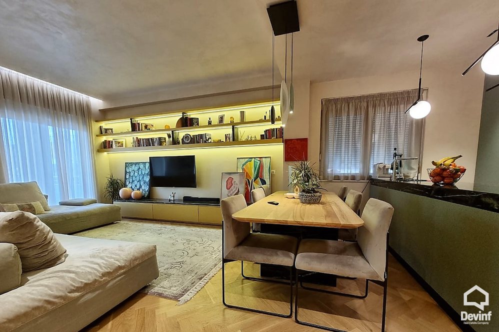 Tirane Shitje Apartament 3+1+A Kompleks Rezidencial, ne zonen e Saukut apartament kompleks rezidencial