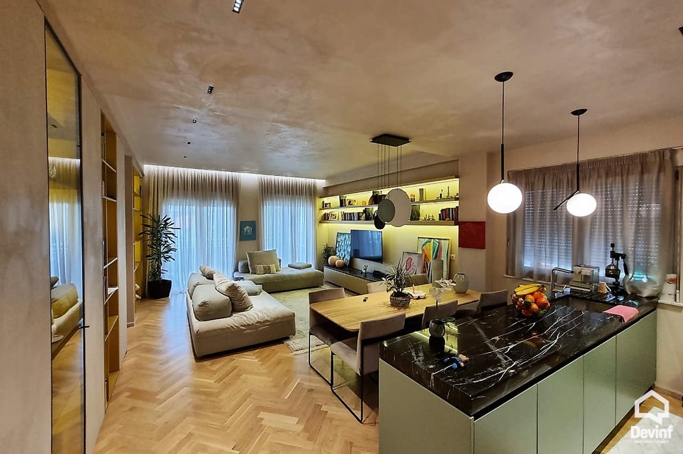 Tirane Shitje Apartament 3+1+A Kompleks Rezidencial, ne zonen e Saukut apartament kompleks rezidencial