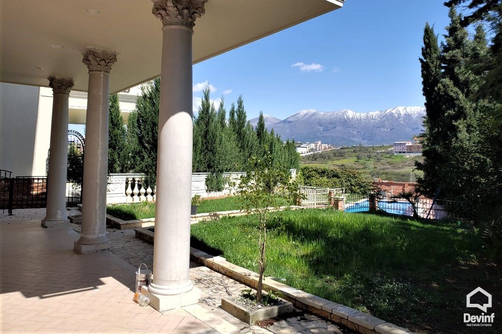 Tirane For Rent Villa Me shume se 4 dhoma A house in a residential compound located in Farka Area Villa Residential Complex