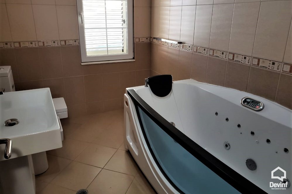Tirane For Rent Villa Me shume se 4 dhoma A house in a residential compound located in Farka Area Villa Residential Complex