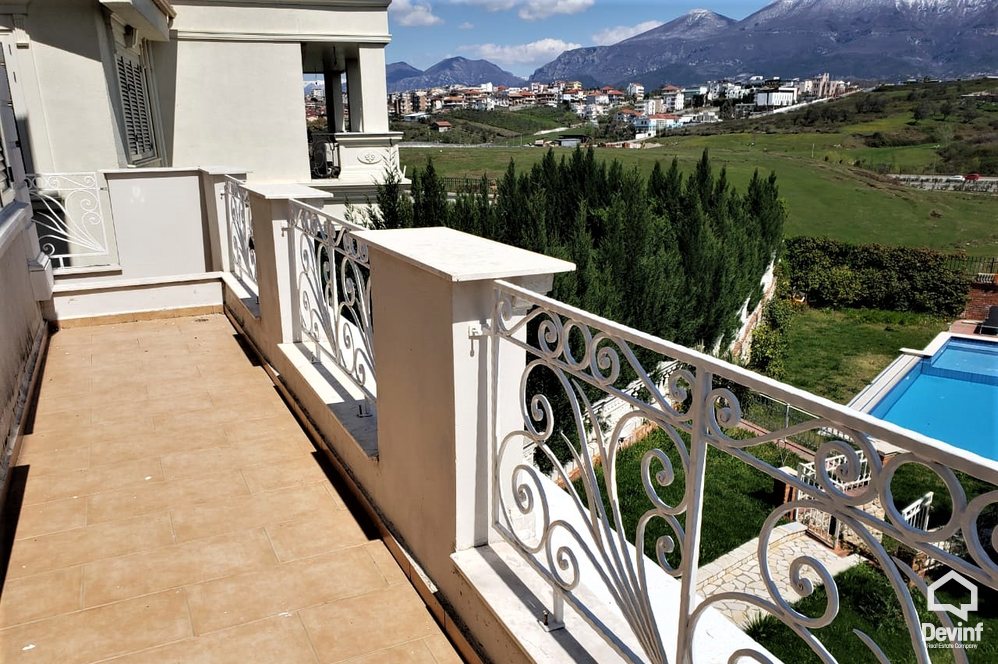 Tirane For Rent Villa Me shume se 4 dhoma A house in a residential compound located in Farka Area Villa Residential Complex
