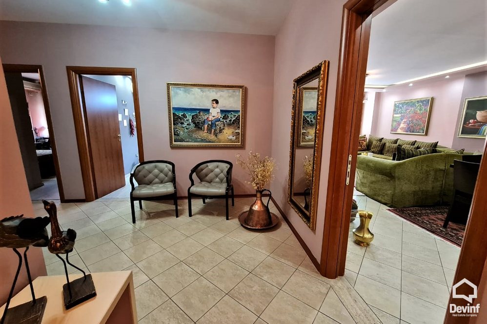 Tirane For Sale Apartment 3+1+A Apartment close to Myslym Shyri Street Apartment