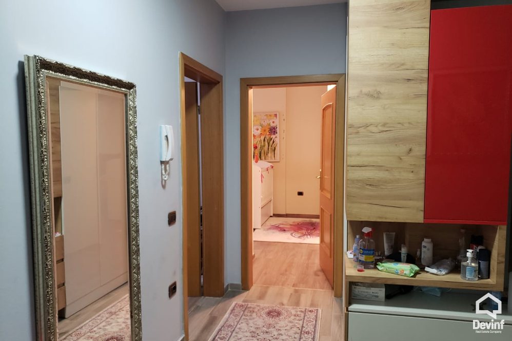 Tirane For Sale Apartment 2+1+A In the area of ​​the former Bloc Apartment