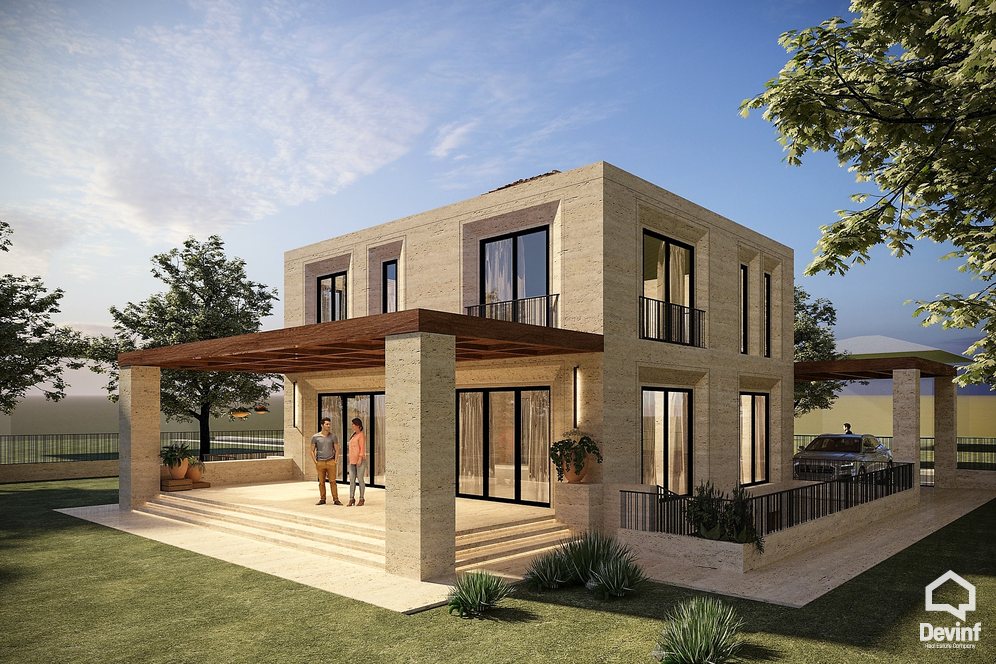 Tirane For Sale Villa  Residential Complex, near TEG Shopping Center Villa Residential Complex