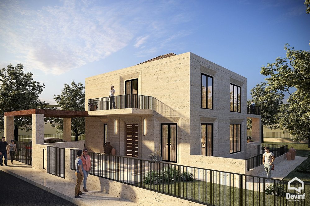 Tirane For Sale Villa  Residential Complex, near TEG Shopping Center Villa Residential Complex
