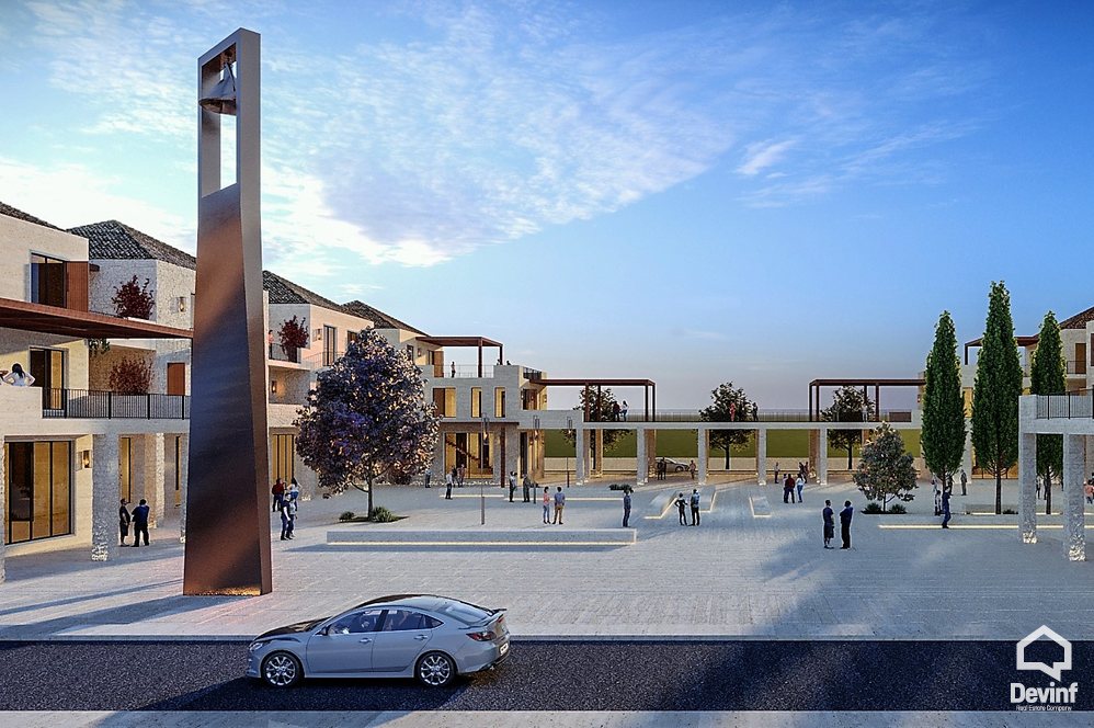 Tirane For Sale Villa  Residential Complex, near TEG Shopping Center Villa Residential Complex