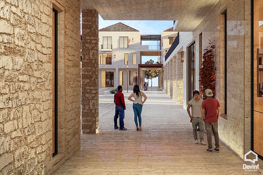 Tirane For Sale Villa  Residential Complex, near TEG Shopping Center Villa Residential Complex