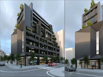 Apartament Shitje Objekt Rezidencial prane Kafe Flora, rruga e Durresit