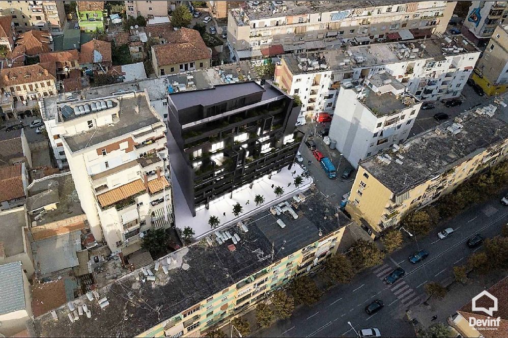 Tirane For Sale Apartment 1+1+A Residential building in the Durresi street Apartment