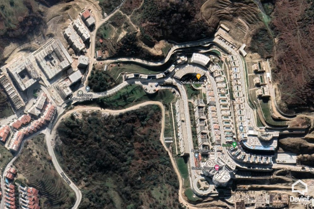 Tirane Shitje Apartament 2+1+A Kompleks rezidencial, Kodra e Diellit 2 apartament kompleks rezidencial