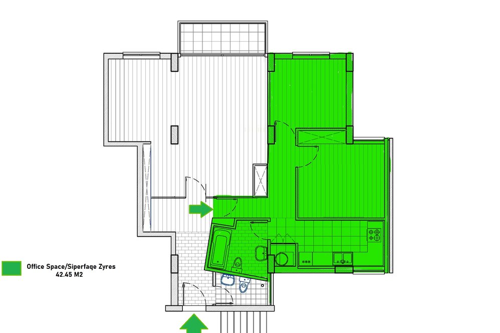 Tirane For Rent Office  Office in Kavaja Street Office