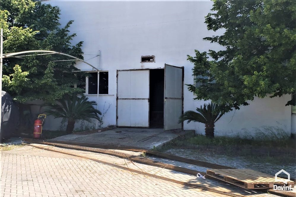 Tirane For Rent Warehouse  Warehouse on the Durres-Tirana highway, only 6 kilometers from the center of Tirana Warehouse Fabrication