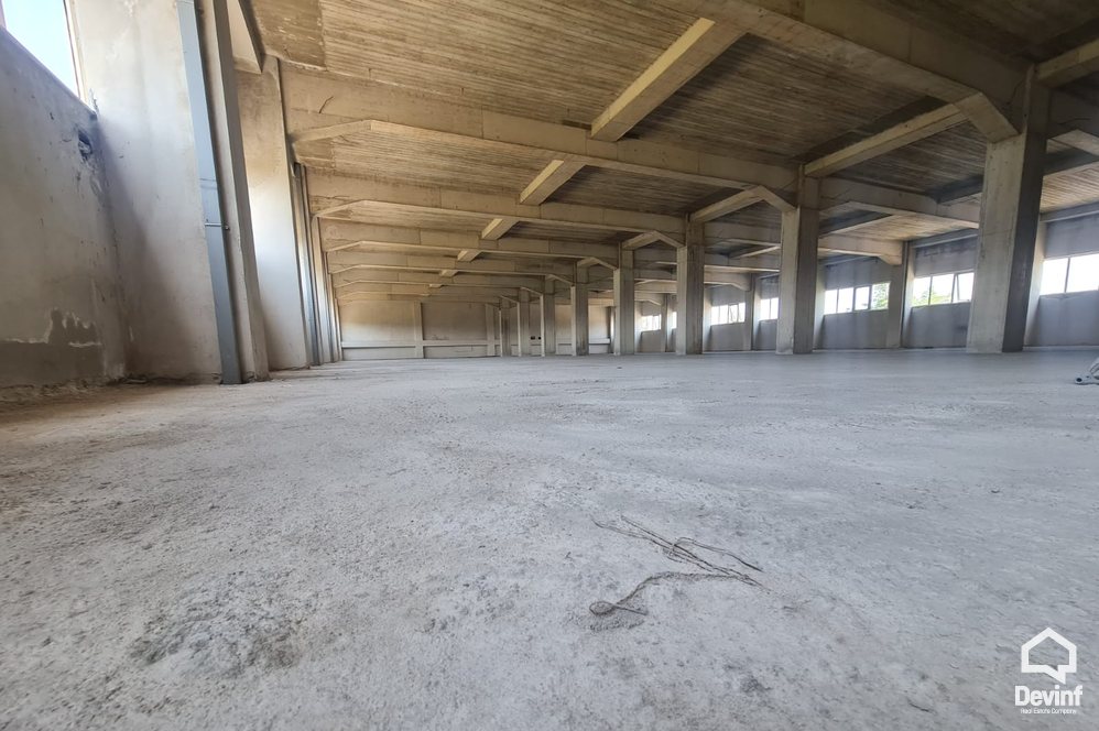Tirane For Rent Warehouse  Warehouse on the Durres-Tirana highway, only 6 kilometers from the center of Tirana Warehouse Fabrication