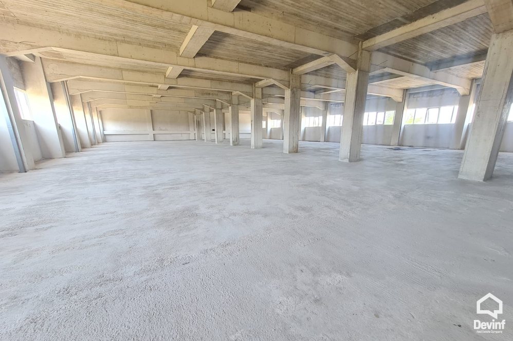 Tirane For Rent Warehouse  Warehouse on the Durres-Tirana highway, only 6 kilometers from the center of Tirana Warehouse Fabrication