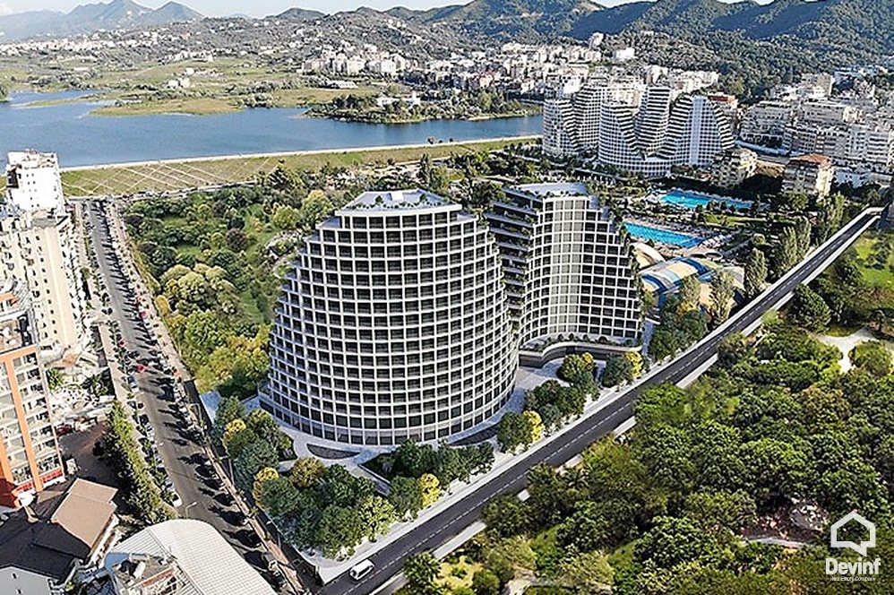 Tirane For Sale Apartment 3+1+A Lake View Residence Apartment Residential Complex