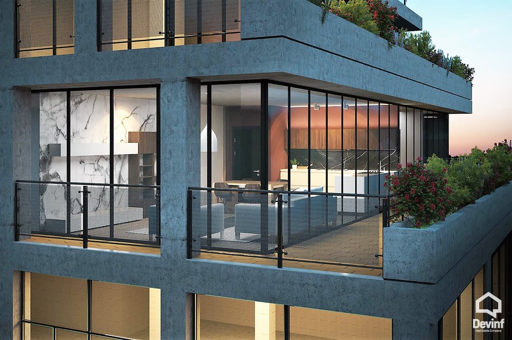 Tirane For Sale Apartment 3+1+A Lake View Residence Apartment Residential Complex