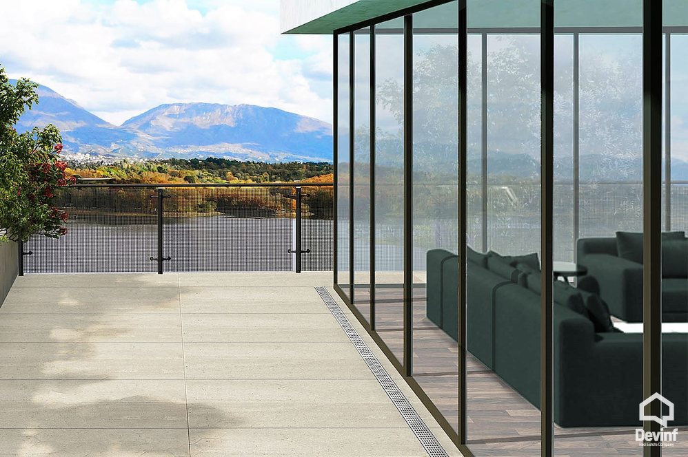 Tirane For Sale Apartment 3+1+A Lake View Residence Apartment Residential Complex