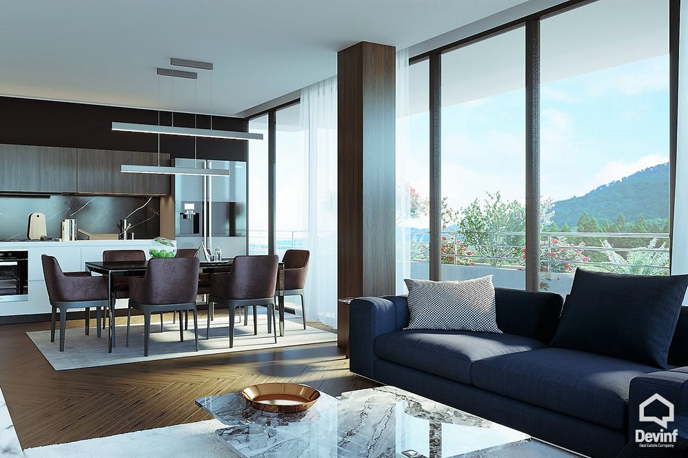 Tirane For Sale Apartment 3+1+A Lake View Residence Apartment Residential Complex