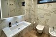 Me Qera Villa 3 bedrooms + livingroom + kitchenette A semi-detached house in a residential compound in Mullet area Tirane