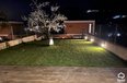 Me Qera Villa 3 bedrooms + livingroom + kitchenette A semi-detached house in a residential compound in Mullet area Tirane