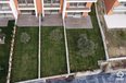 Me Qera Villa 3 bedrooms + livingroom + kitchenette A semi-detached house in a residential compound in Mullet area Tirane