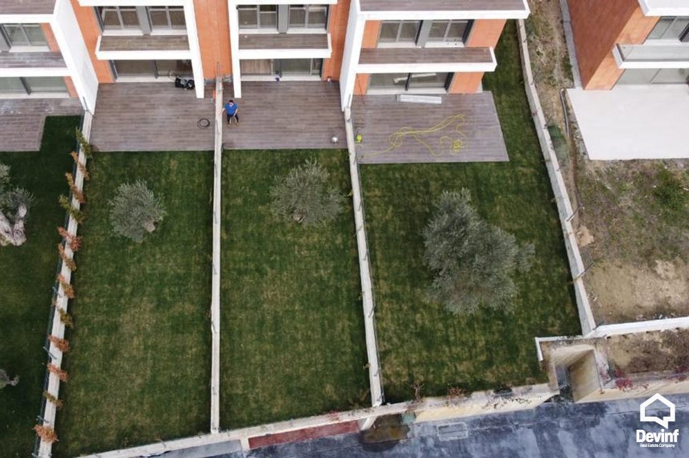 Tirane For Rent Villa 3+1+A A semi-detached house in a residential compound in Mullet area Villa Residential Complex
