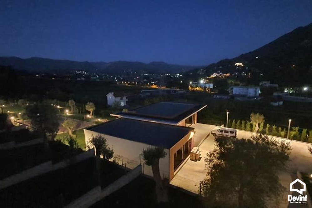 Tirane For Rent Villa 3+1+A A semi-detached house in a residential compound in Mullet area Villa Residential Complex
