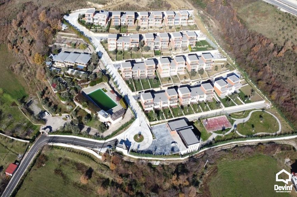 Tirane For Rent Villa 3+1+A A semi-detached house in a residential compound in Mullet area Villa Residential Complex