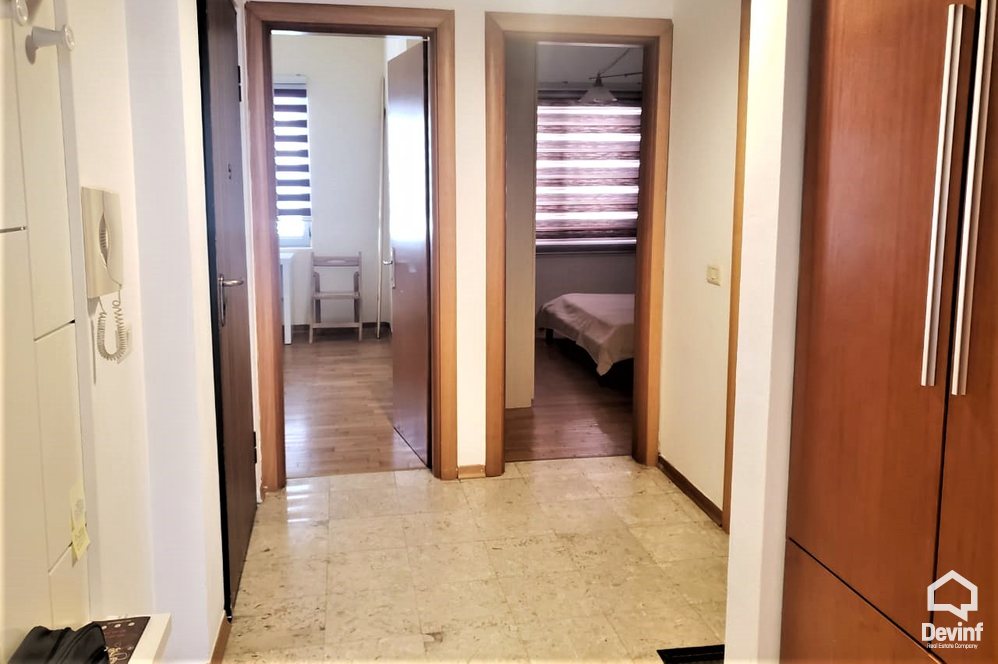 Tirane Qera Apartament 2+1+A Ne zonen midis Stadiumit Selman Stermasi dhe Bllokut apartament