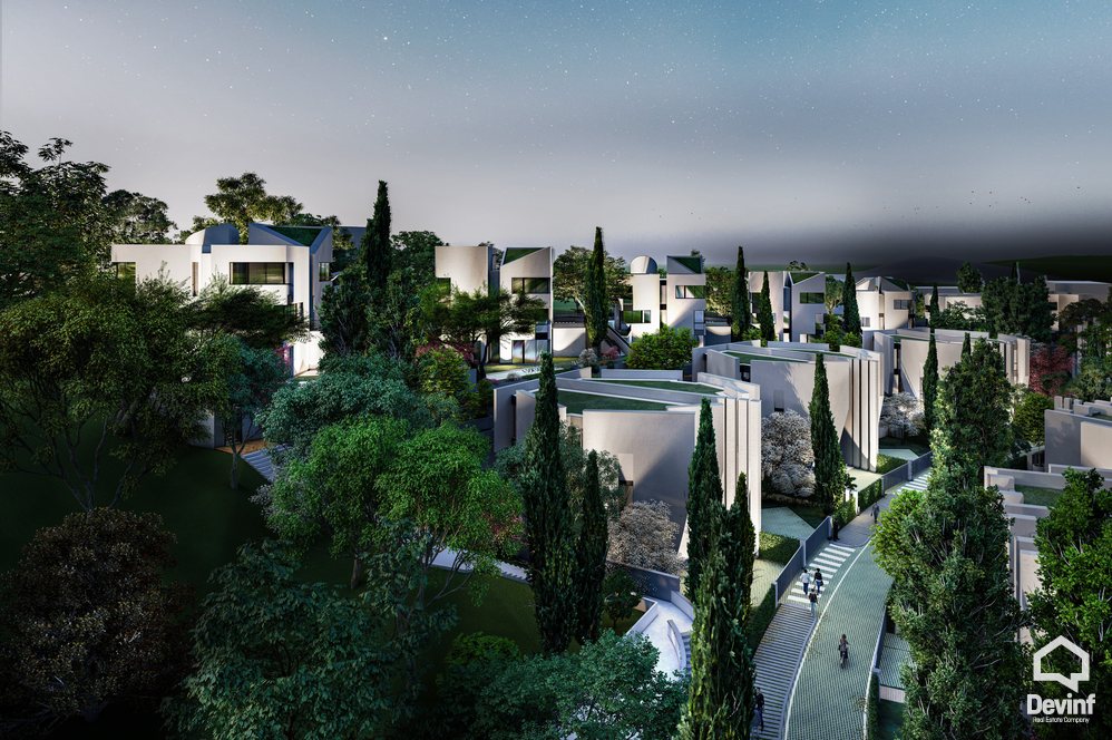 Tirane Shitje Vile  Kompleksi Rezidencial Green Valley vile kompleks rezidencial