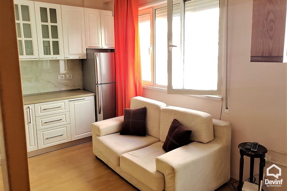 Tirane For Rent Apartment 1+1 Studio apartment at Crystal Center Bedsit