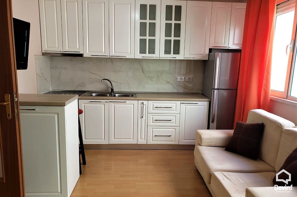 Tirane For Rent Apartment 1+1 Studio apartment at Crystal Center Bedsit
