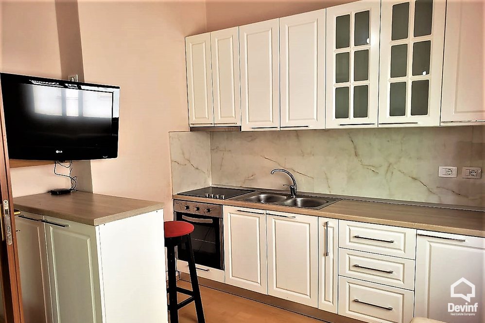 Tirane For Rent Apartment 1+1 Studio apartment at Crystal Center Bedsit