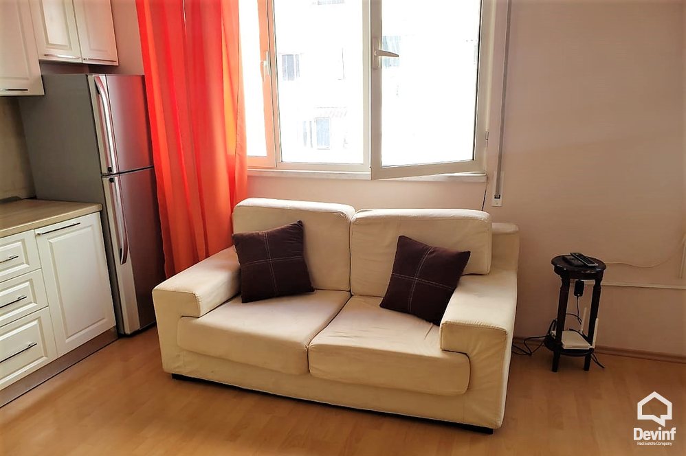 Tirane For Rent Apartment 1+1 Studio apartment at Crystal Center Bedsit