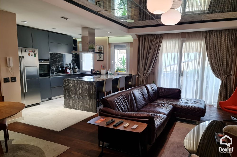 Tirane For Sale Apartment 2+1+A Near the botanical garden of Tirana Apartment
