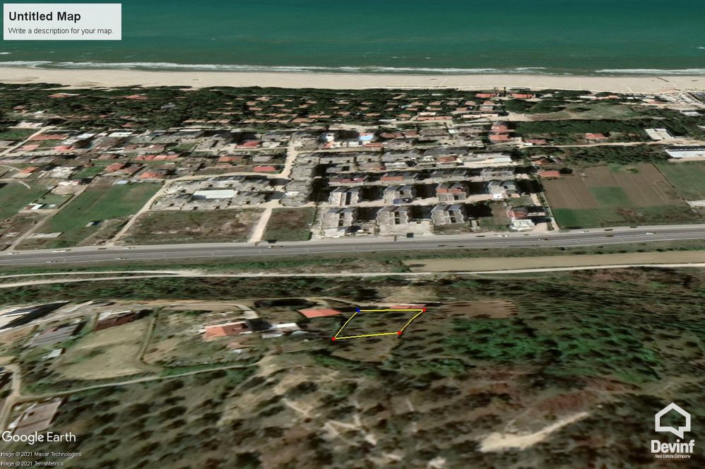 Durres For Sale Land  Golem, Durres Building Plot