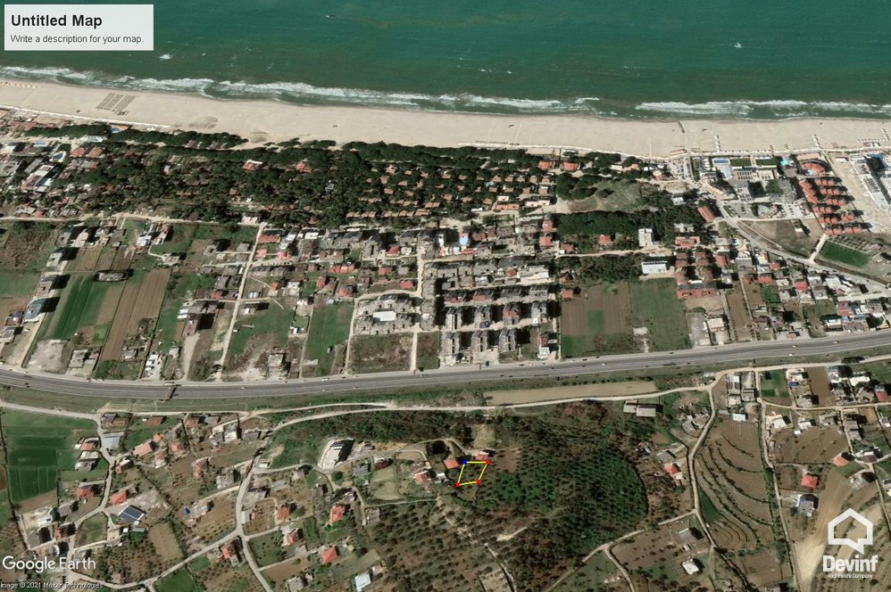 Durres For Sale Land  Golem, Durres Building Plot