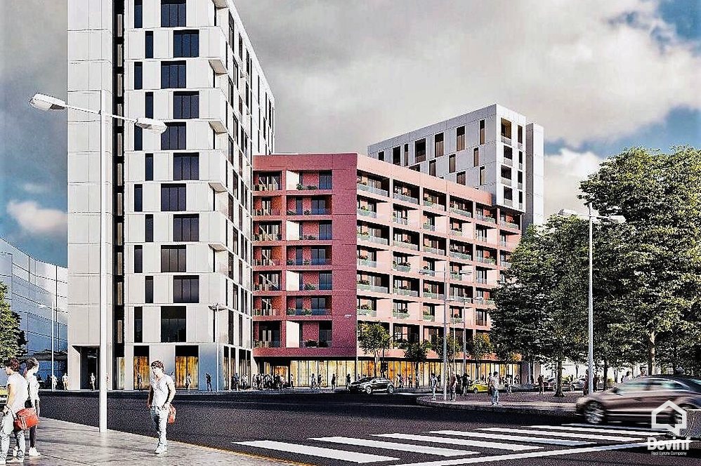 Tirane For Sale Apartment 2+1+A Dibra street, residential complex build from Arlis Construction Apartment Residential Complex