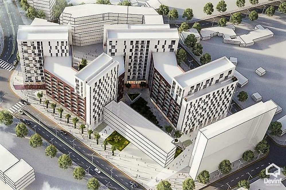 Tirane For Sale Apartment 2+1+A Dibra street, residential complex build from Arlis Construction Apartment Residential Complex