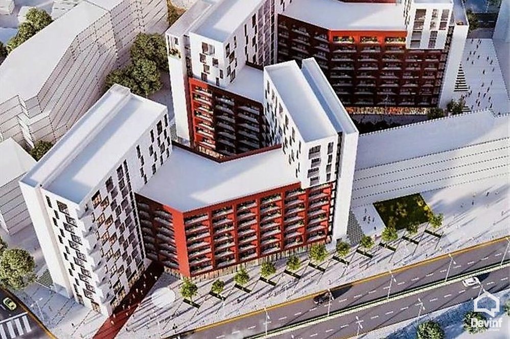 Tirane For Sale Apartment 2+1+A Dibra street, residential complex build from Arlis Construction Apartment Residential Complex