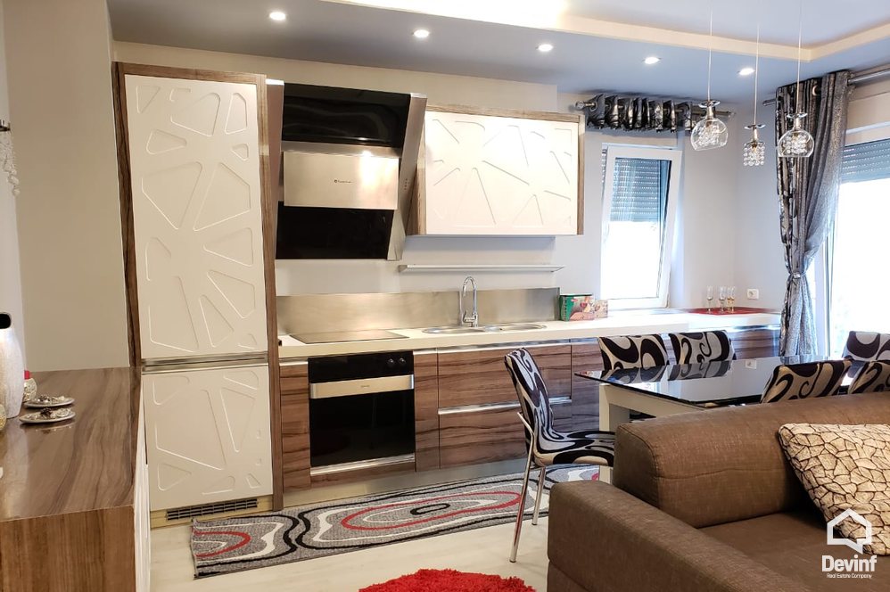 Tirane Shitje Apartament 1+1+A Kompleksi Kolombo tek Liqeni i Thate apartament kompleks rezidencial